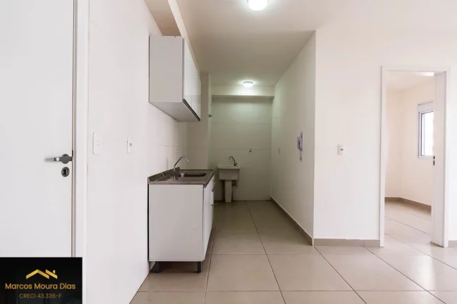 Imagem Apartamento moderno de 39m² na Vila Butantã, 2 Dormitórios, Varanda e 1 Vaga de Garagem