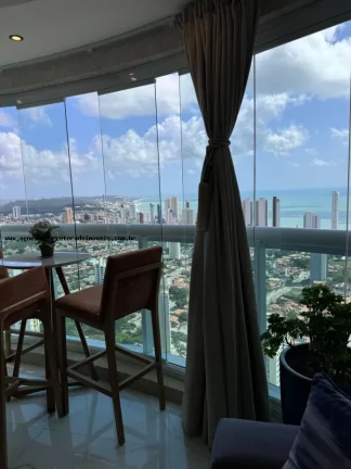 Imagem Apartamento para Venda em Natal, PONTA NEGRA, 2 dormitórios, 1 suíte, 2 banheiros, 2 vagas