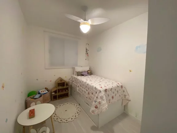 Imagem Belissimo apartamento todo em porcelanato e todo decorado, pronto para morar contendo ampla sala 2 a...