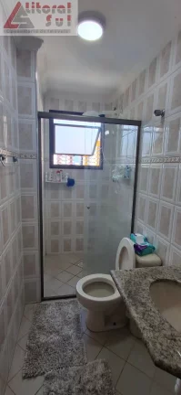 Imagem Imperdível apartamento à venda em Praia Grande-SP, bairro Tupi! 1 quarto, 1 sala, 1 banheiro, 1 vaga de garagem, 55m² de área.