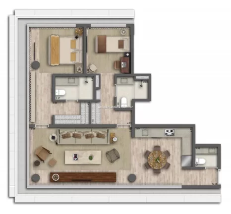 Imagem Apartamento à venda Itaim Bibi São Paulo