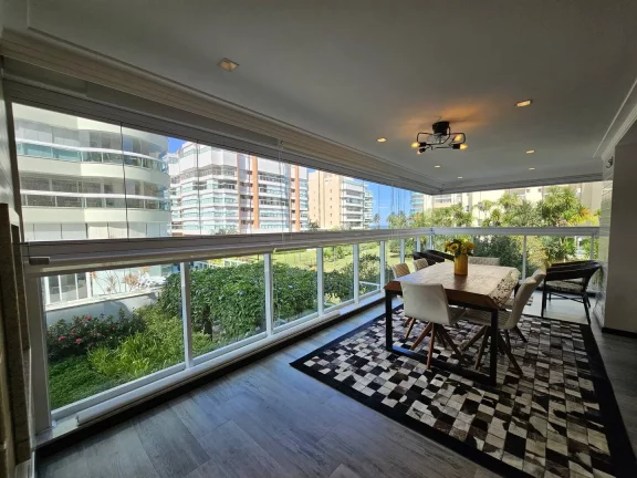 Imagem Conforto! Apartamento Decorado à Venda em Riviera - Módulo 07 P?(C) na Grama