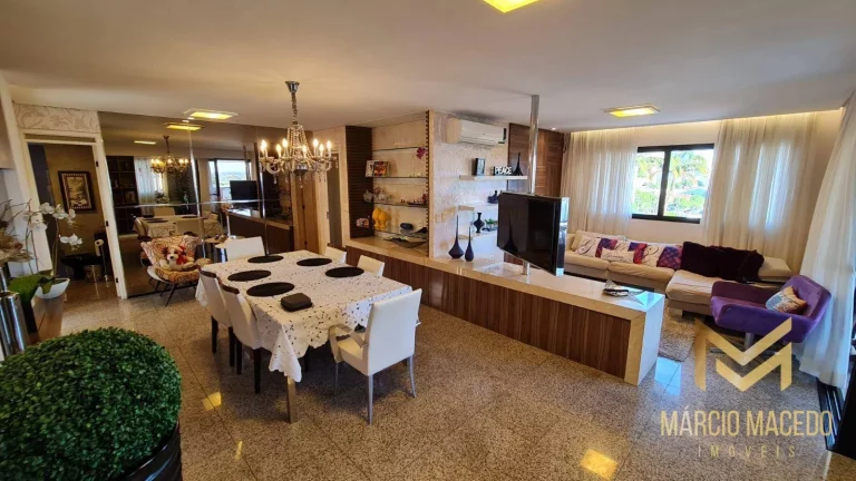 Imagem Apartamento com 4 suítes à venda, 210 m² por R$ 1.500.000 - Dionisio Torres - Fortaleza/CE