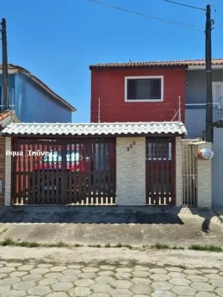 Imagem Casa para Venda em Itanhaém, Cibratel II, 2 dormitórios, 2 banheiros, 2 vagas