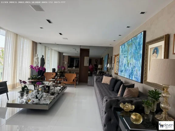 Imagem VIVA O LUXO E A EXCLUSIVIDADE NO CORREDOR DA VITÓRIA COM 3/4 UMA SUITE 288 METROS E DUAS VAGAS 