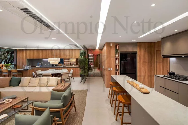 Imagem Apartamento no Brooklyn,Mobiliado Porteira fechada.3 Suites, 3 Vagas de Garagem