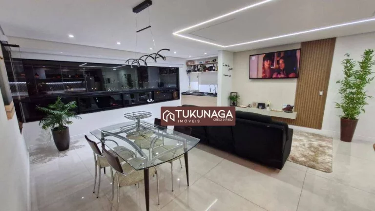 Imagem Apartamento com 3 quartos à venda, 89 m² por R$ 1.230.000 - Vila Augusta - Guarulhos/SP