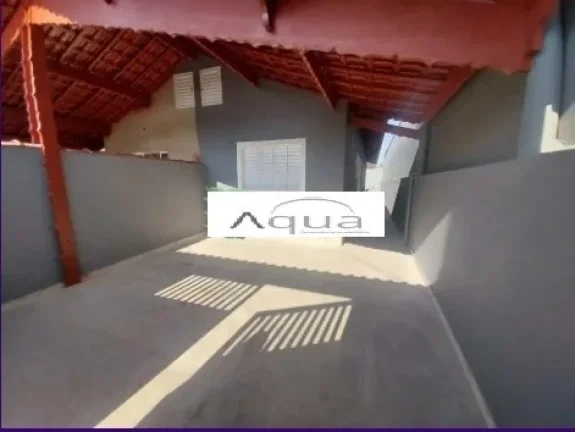 Imagem Casa para Venda em Mongaguá, Balneário Jussara, 2 dormitórios, 1 suíte, 1 banheiro, 2 vagas
