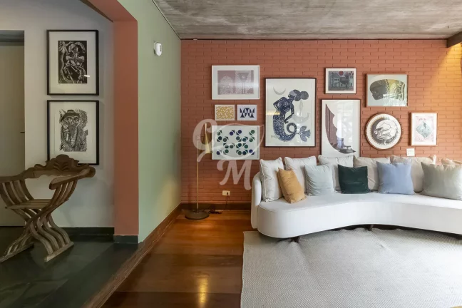 Imagem Linda Casa no Alto de Pinheiros, SP