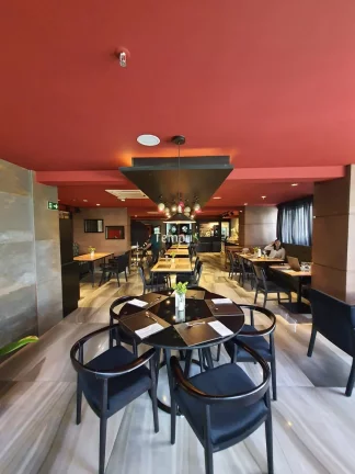 Qs Marista Residence - Ágio de Flat, no QS Marista Residence, mobiliado, possui 2 camas de casal, ar condicionado, armário, com 32m²