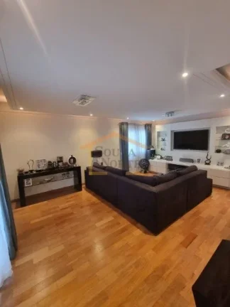 Imagem Apartamento espaçoso, 171m², 4 dormitórios, sendo 4 suítes (uma transformada em closet, reversí...