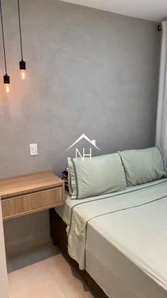 Imagem Apartamento de 69m no Brooklin c/ 2 dormitórios (1 suíte), terraço gourmet, academia, piscina, salão de festas, churrasqueira,playground,brinquedoteca