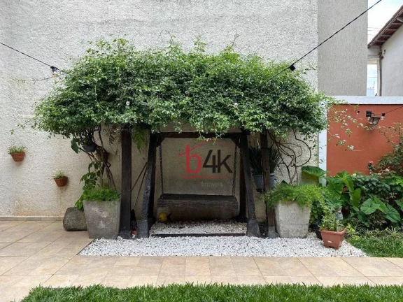 Imagem Casa para aluguel no Brooklin com 5 dormitórios, 500m terreno e 381 m² área construída