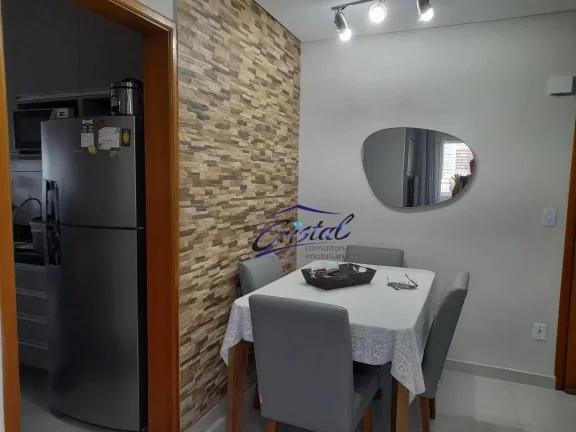 Imagem Apartamento com 2 dormitórios à venda, 69 m² por R$ 480.000,00 - Guilhermina - Praia Grande/SP