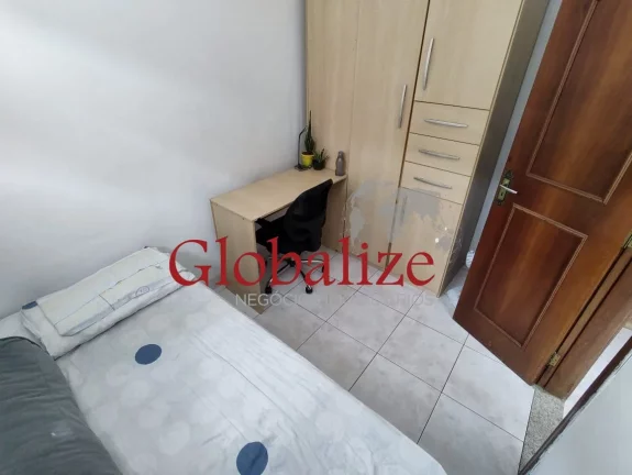 Imagem LINDO APARTAMENTO DE 2 DORMITÓRIOS COM DEPENDÊNCIA COMPLETA DE EMPREGADA E GARAGEM FECHADA NO BAIRRO DO ESTUÁRIO EM SANTOS (SP) POR R$.480.000,00.