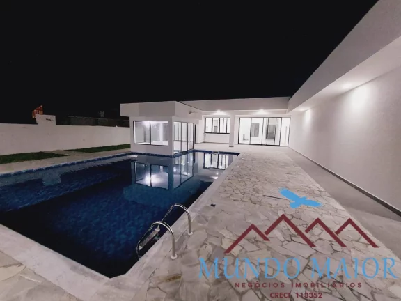 Imagem Condomínio Village -4 Suítes -Piscina Venda, 1500 m - Itu -R$ 3.950.000,