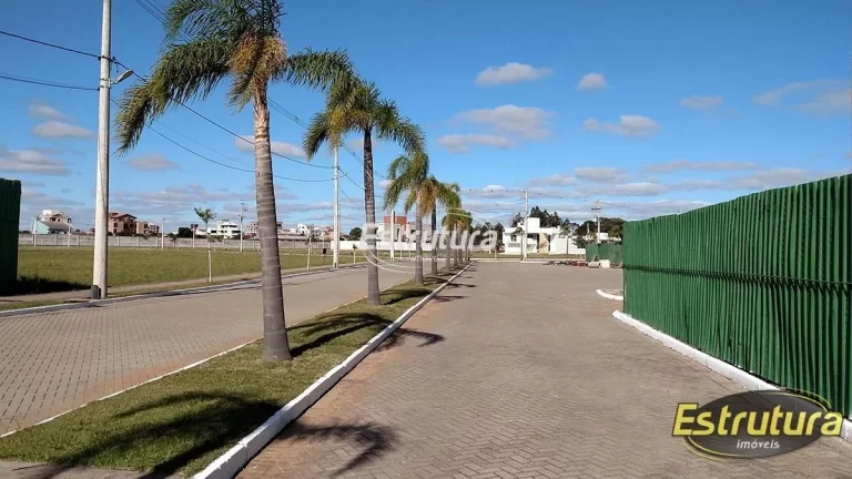 Terreno em condomínio fechado - Bauhaus/Camobi