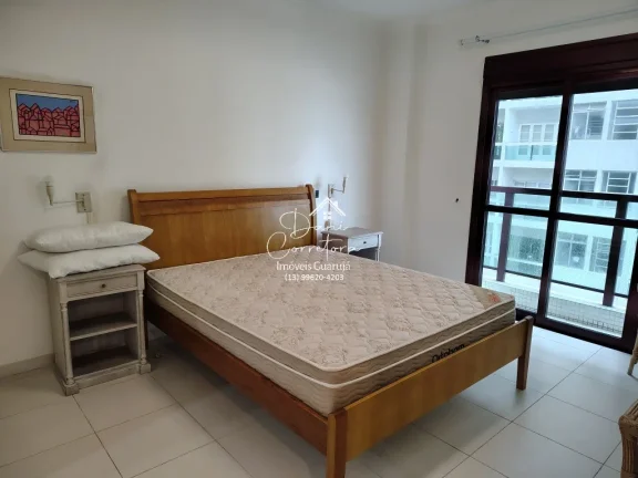 Imagem Apartamento de luxo à venda em Guarujá-SP, no bairro Pitangueiras: 3 quartos, 3 suítes, 2 salas, 5 banheiros, 2 vagas de garagem, 190m².