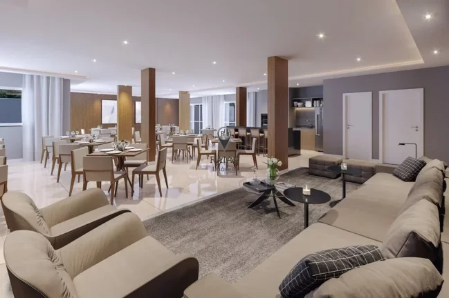 Imagem O Terrasse Cadeaux é um presente para seus futuros moradores. Seu projeto, pensado para compor espa... Imagem O Terrasse Cadeaux é um presente para seus futuros moradores. Seu projeto, pensado para compor espa...