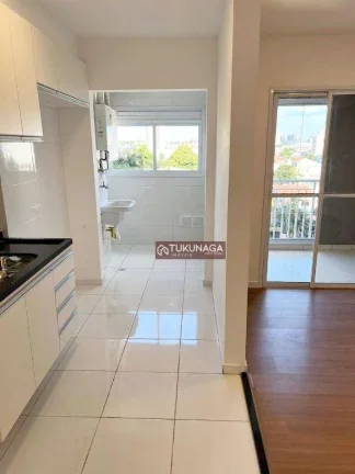 Imagem Apartamento com 2 dormitórios para alugar, 58 m² por R$ 2.922,00/mês - Vila Milton - Guarulhos/SP