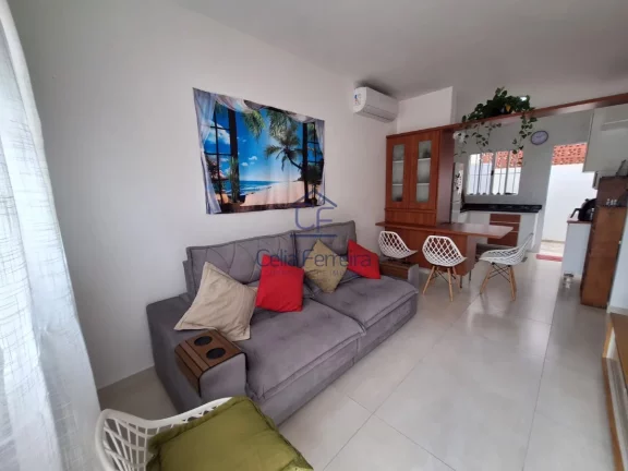 Imagem Casa 2 dormitórios em condomínio fechado charmosa e aconchegante - Porto Novo - Caraguatatuba/SP