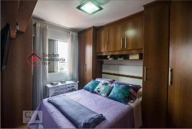 Imagem Lindo apartamento de 2 dormitórios, 54m, lazer completo, andar alto, 2 vagas de garagem demarcadas.