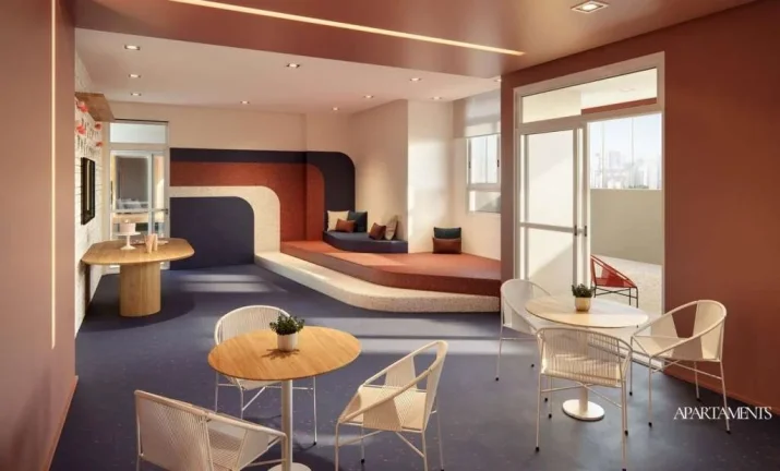 Imagem Apartamento 2 quartos em Santo Amaro- SP