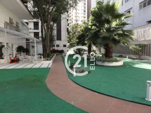 Imagem Apartamento decorado, com 2 dormitórios à venda, 61 m² - Cerqueira César - São Paulo/SP