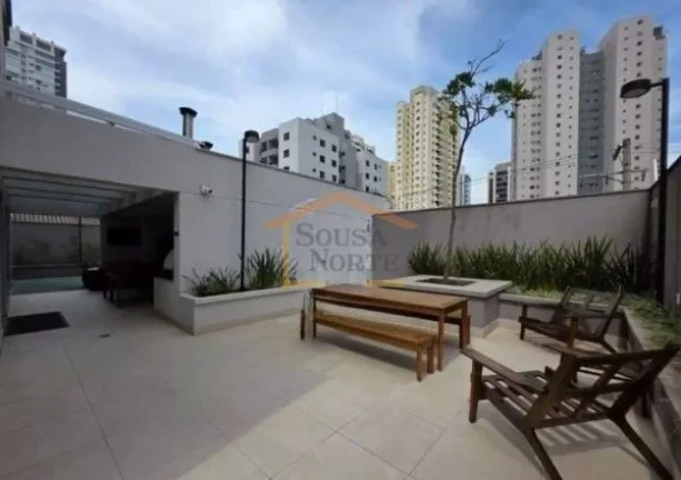 Imagem Apartamento com 70 m² de área útil, composto por 2 dormitórios, sendo 1 suíte, e 2 banheiros. D...