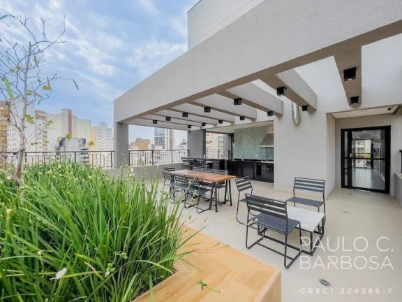 Imagem Santa Cecília Venda - Studio Mobiliado - 24m² - Sem vaga