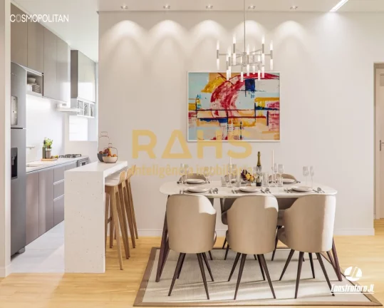 Um empreendimento que vem para agitar a cidade pelo seu incrível visual, fachada impactante, home c...