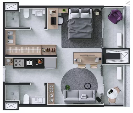 Imagem APARTAMENTO RESIDENCIAL em São Paulo - SP, Tatuapé