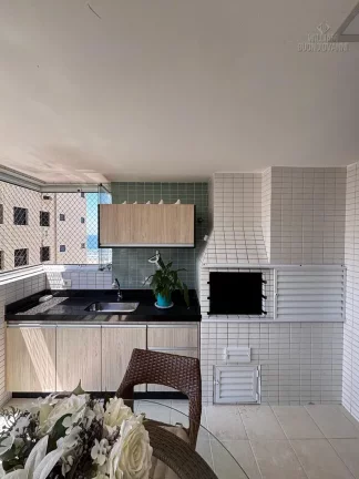 Imagem Apartamento 2 dormitórios sendo 1 suíte com vista mar – Bairro AVIAÇÃO
