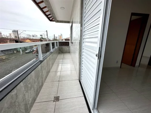 Imagem Casa em condomínio 2 quartos à Venda em Caiçara, Praia Grande - SP