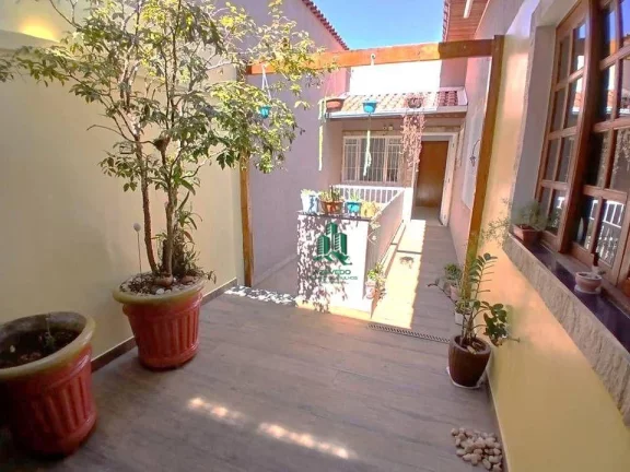 Imagem Casa com 3 dormitórios à venda, 302 m² por R$ 763.000,00 - Jardim Palmira - Guarulhos/SP