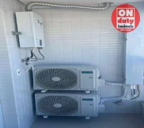Imagem Apartamento com 2 quartos para alugar, 66 m² por R$ 6.900/mês - Vila Rica - Santos/SP