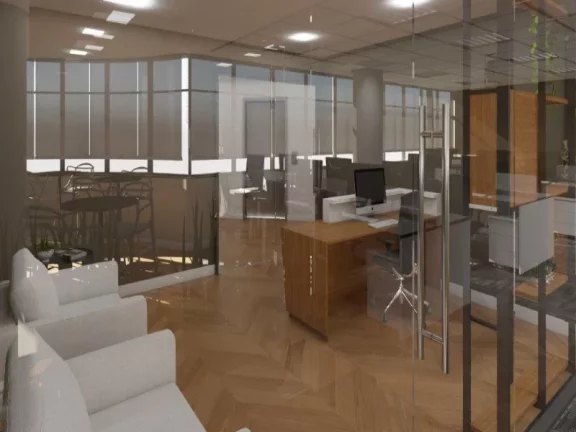 Imagem Laje Comercial de 320 m² para alugar na Rua Sansão Alves dos Santos - Brooklin Novo