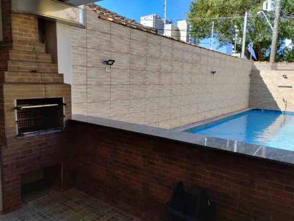 Imagem Casa com 2 dorms, Caiçara, Praia Grande - R$ 760 mil, Cod: 2618