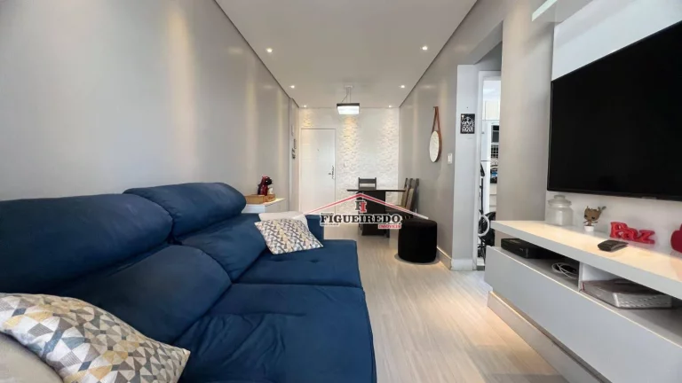 Imagem Apartamento à venda, 61 m² por R$ 379.000,00 - Vila Guilhermina - Praia Grande/SP
