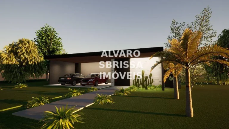 Imagem Casa à venda com Ambientes integrados, conforto e ampla área de lazer no Condomínio Villas do Golfe em Itu SP