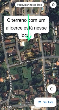Imagem Terreno em Boiçucanga com Alicerce 224,93 m²