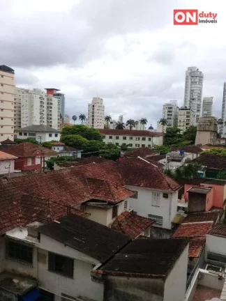 Imagem Apartamento locação - Gonzaga - Santos/SP