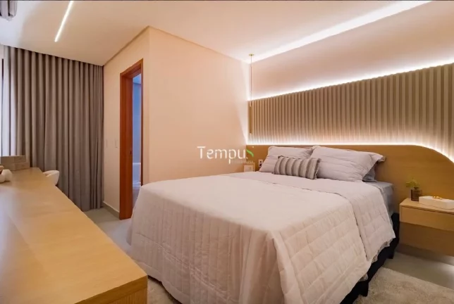 Imagem Lake House Residence - Apartamento Alto Padrão, Parque Amazonia, vista livre, andar alto, 3 Suítes
