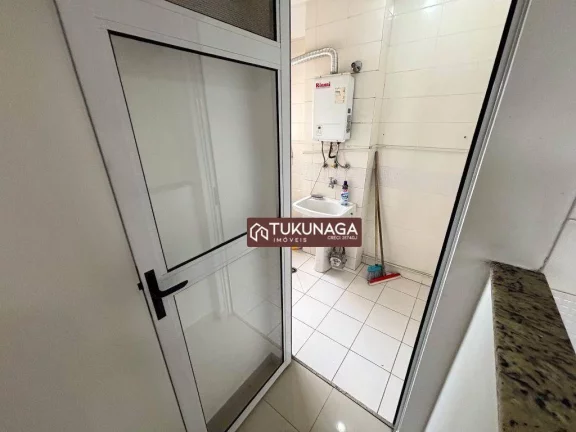 Imagem Apartamento com 3 dormitórios para alugar, 82 m² por R$ 3.845,95/mês - Vila Rosália - Guarulhos/SP