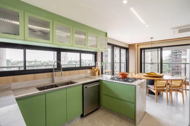 Imagem Ares Marista - Ares Marista, 174,13 m², entrega setembro 2025, Apartamento à venda no bairro Setor Marista - Goiânia/GO