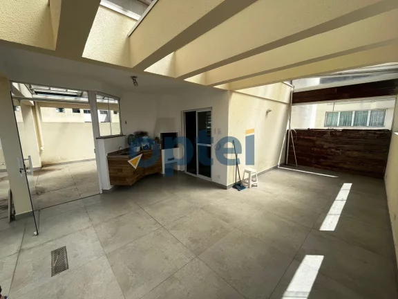 Imagem Cobertura duplex, 3 dorms (suíte), 2 vagas, 190m² com churrasqueira - Jardim do Mar - SBC