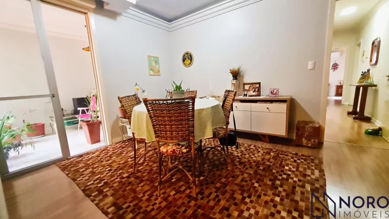 Imagem Apartamento 3 dormitórios no Centro, 128m² com garagem