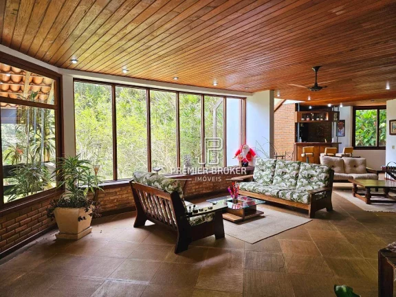 Imagem Casa à venda, 298 m² por R$ 2.250.000,00 - Albuquerque - Teresópolis/RJ