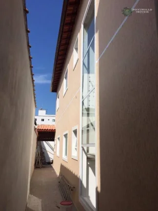 Imagem Sobrado 03 dormitórios, suite, novo, lindo, Vila Guilhermina, Praia Grande