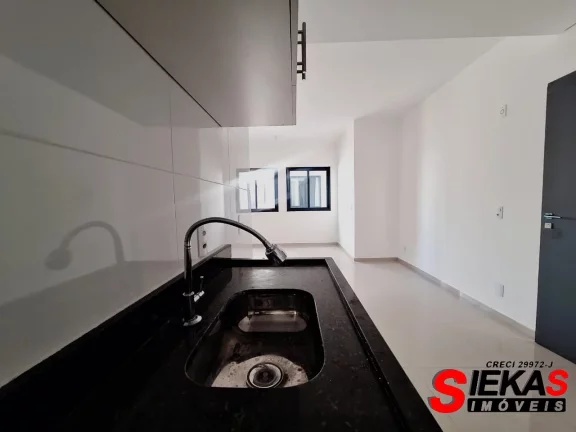 Imagem Apartamento para locação no Tatuapé, São Paulo-SP: 1 quarto, 1 sala, 1 banheiro, 30m² de área